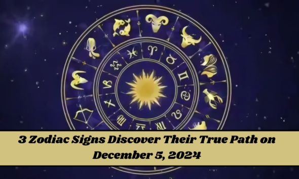 3 Zodiac Signs Discover Their True Path on December 5, 2024