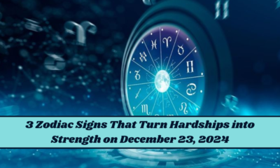 3 Zodiac Signs That Turn Hardships into Strength on December 23, 2024