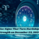 3 Zodiac Signs That Turn Hardships into Strength on December 23, 2024