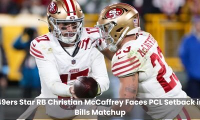 49ers Star RB Christian McCaffrey Faces PCL Setback in Bills Matchup