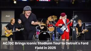 AC/DC Brings Iconic Stadium Tour to Detroit’s Ford Field in 2025