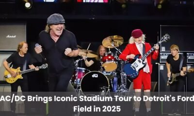 ACDC Brings Iconic Stadium Tour to Detroit's Ford Field in 2025