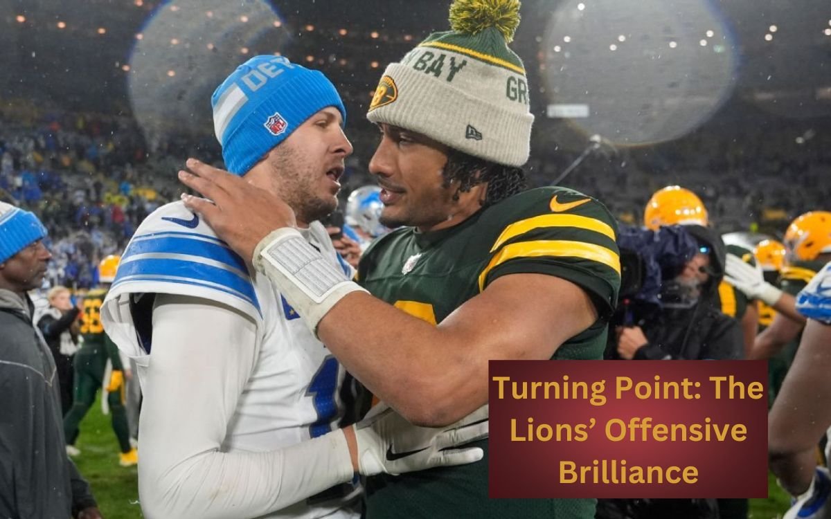 Turning Point: The Lions’ Offensive Brilliance