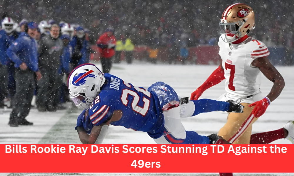 Bills Rookie Ray Davis Scores Stunning TD Against the 49ers