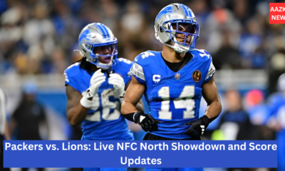 Packers vs. Lions: Live NFC North Showdown and Score Updates