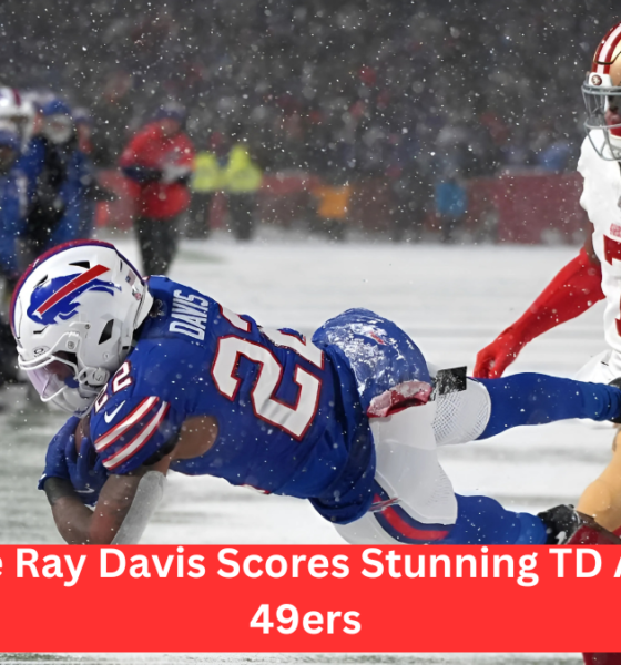 Bills Rookie Ray Davis Scores Stunning TD Against the 49ers