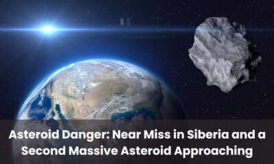 Asteroid Danger Near Miss in Siberia and a Second Massive Asteroid Approaching