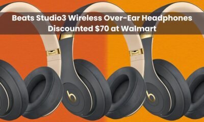 Beats Studio3 Wireless Over-Ear Headphones Discounted $70 at Walmart