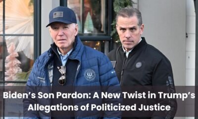 Biden’s Son Pardon A New Twist in Trump’s Allegations of Politicized Justice