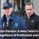 Biden’s Son Pardon A New Twist in Trump’s Allegations of Politicized Justice