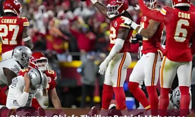 Chargers-Chiefs Thriller Patrick Mahomes Clinches AFC West for Kansas City