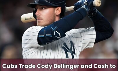 Cubs Trade Cody Bellinger and Cash to Yankees for Cody Poteet