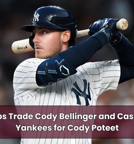 Cubs Trade Cody Bellinger and Cash to Yankees for Cody Poteet