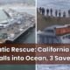 Dramatic Rescue California Wharf Falls into Ocean, 3 Saved (1)