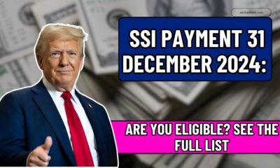 SSI Payment 31 December 2024