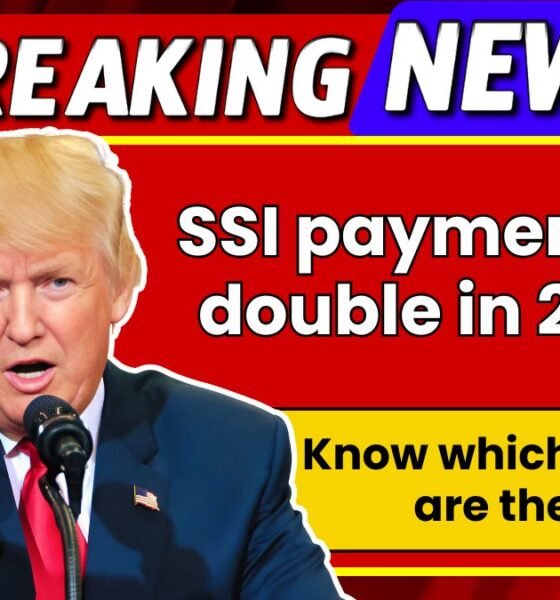 SSI payment will double in 2025