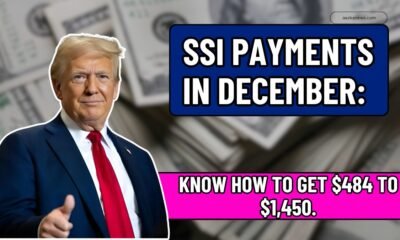 SSI payments in December