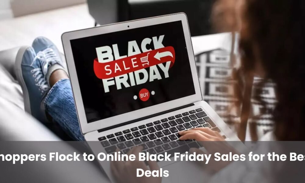 Shoppers Flock to Online Black Friday Sales for the Best Deals