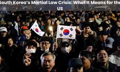 South Korea’s Martial Law Crisis What It Means for the US