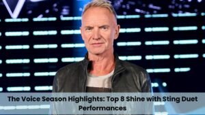 The Voice Season Highlights: Top 8 Shine with Sting Duet Performances