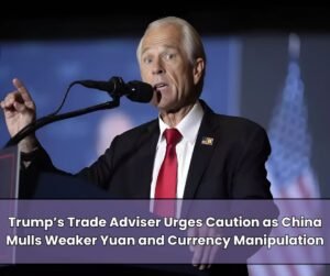 Trump’s Trade Adviser Urges Caution as China Mulls Weaker Yuan and Currency Manipulation