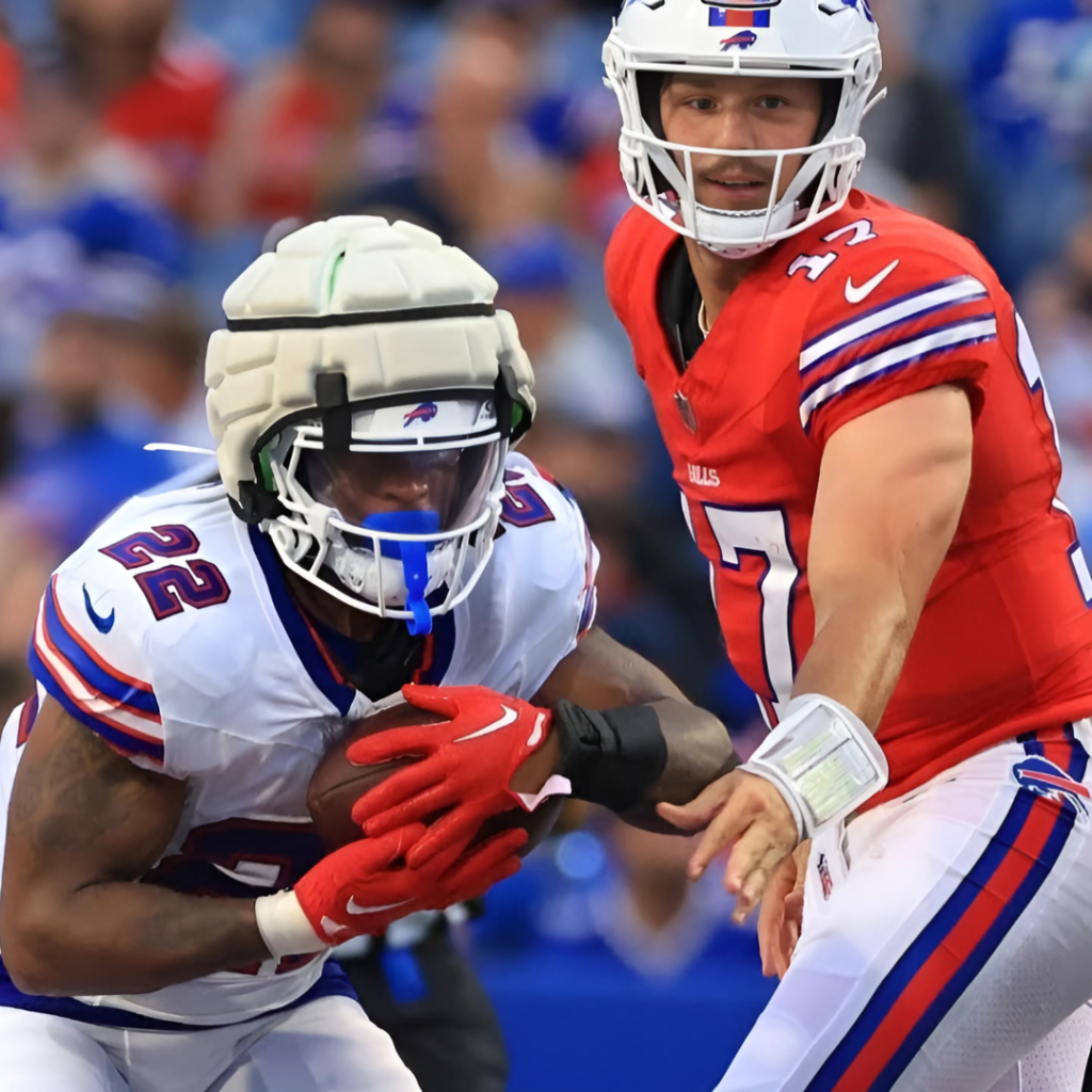 Bills Rookie Ray Davis Scores Stunning TD Against the 49ers