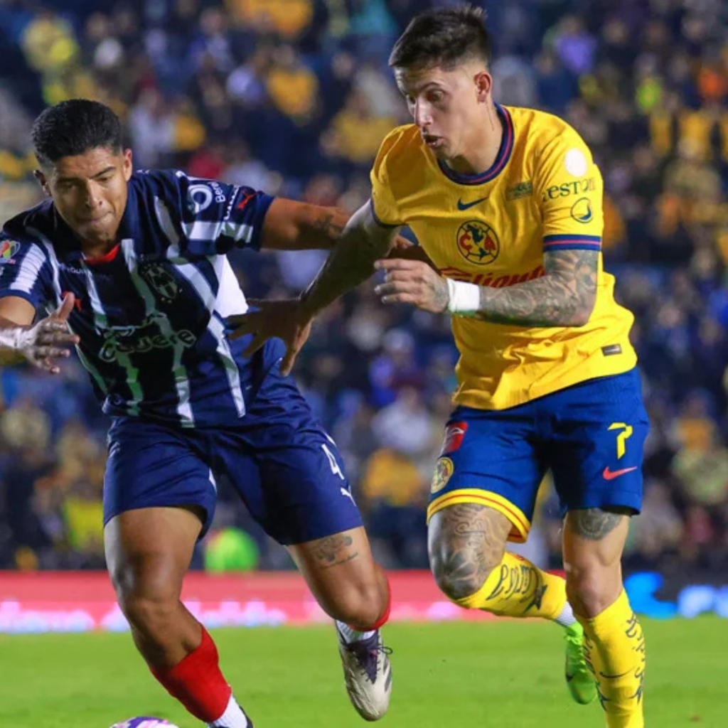 América and Rayados Clash: Starting XI for First Leg Announced