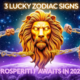 "3 Lucky Zodiac Signs Enter a Prosperous Era with the Leo Moon in January 2025"