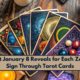 What January 8 Reveals for Each Zodiac Sign Through Tarot Cards